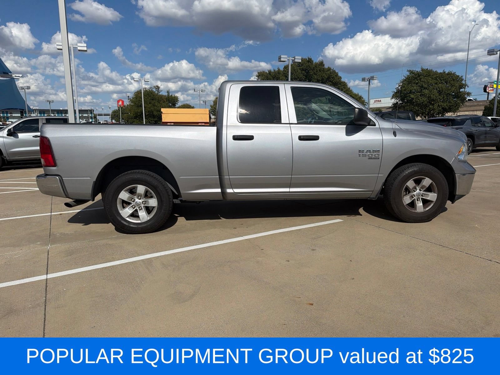 Used 2019 RAM 1500 Tradesman w/ Popular Equipment Group RWD image 3