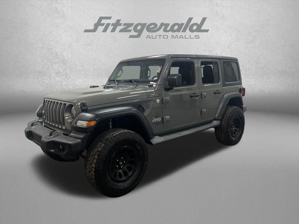 Used 2018 Jeep Wrangler Unlimited Sport S