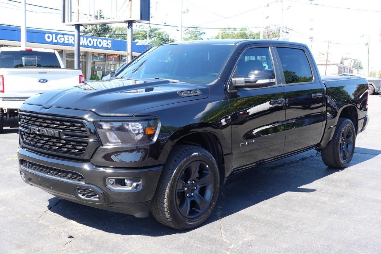 Used 2022 RAM 1500 Big Horn