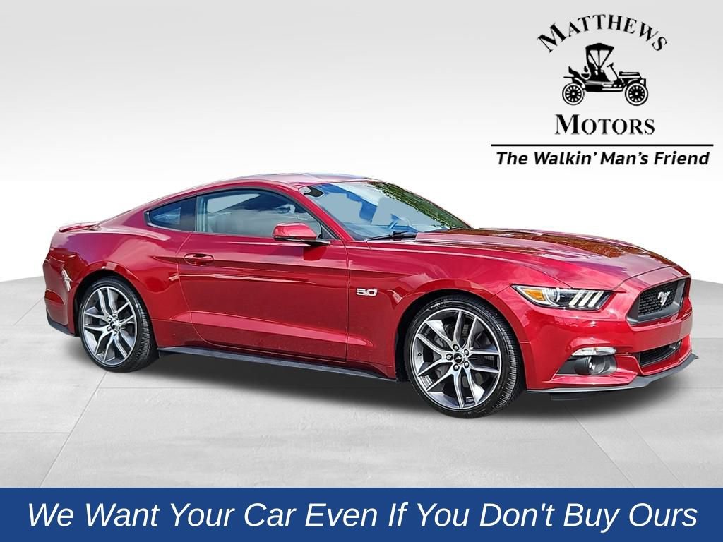Used 2016 Ford Mustang GT Premium w/ Enhanced Security Package