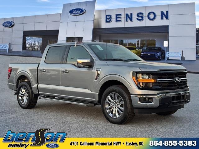 New 2025 Ford F150 XLT w/ Equipment Group 302A MID