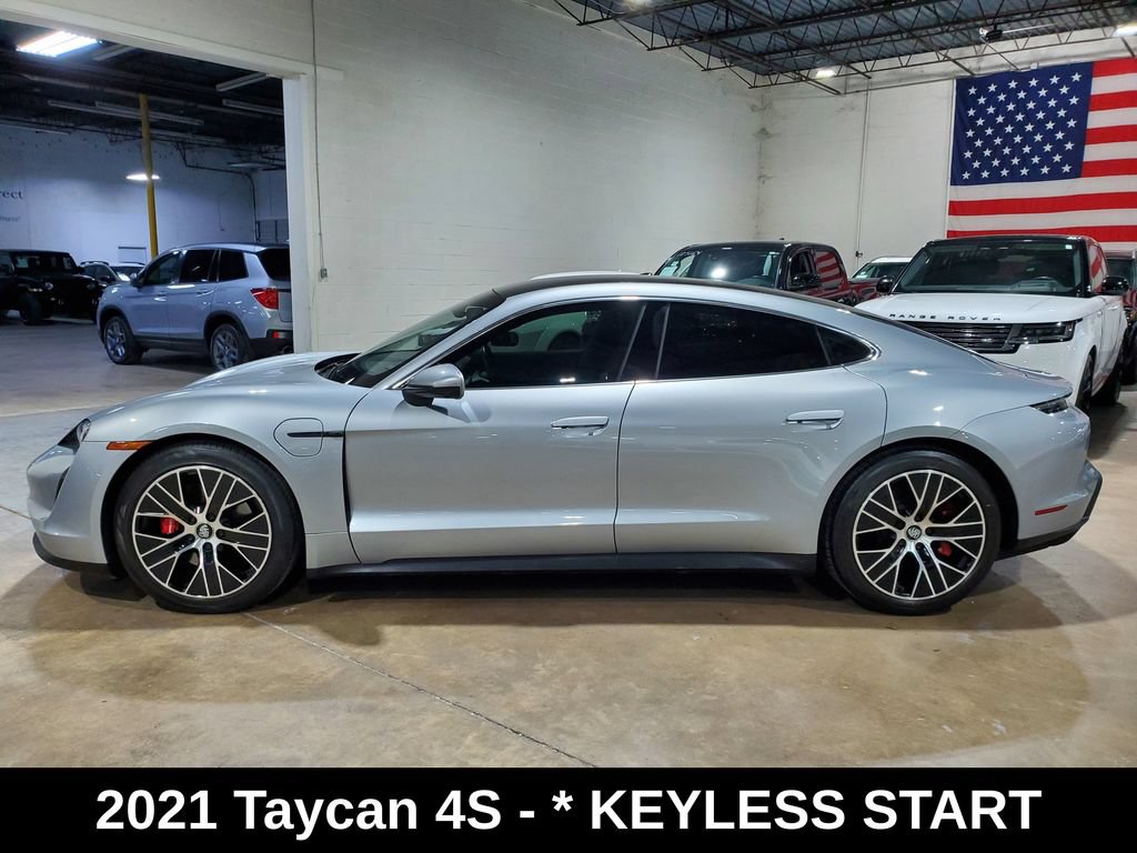Used 2021 Porsche Taycan 4S AWD/4WD image 12