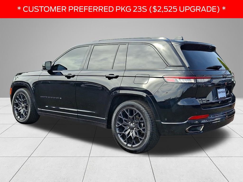Used 2025 Jeep Grand Cherokee Summit w/ Obsidian Package image 6