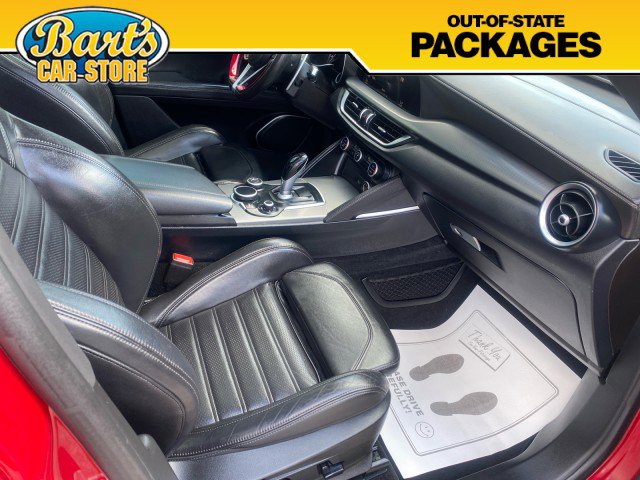Used 2019 Alfa Romeo Stelvio Ti Sport w/ Quick Order Package 22S Sport image 17