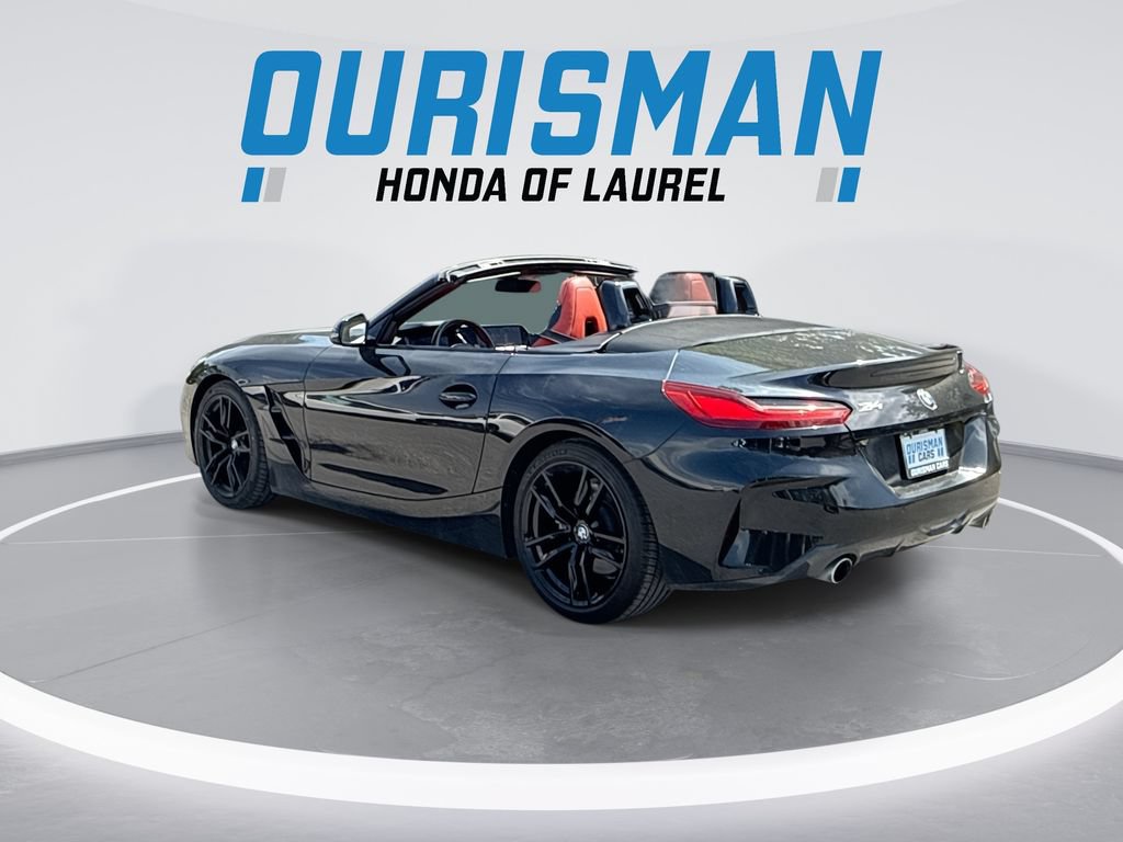 Used 2022 BMW Z4 sDrive30i w/ M Sport Package RWD image 6