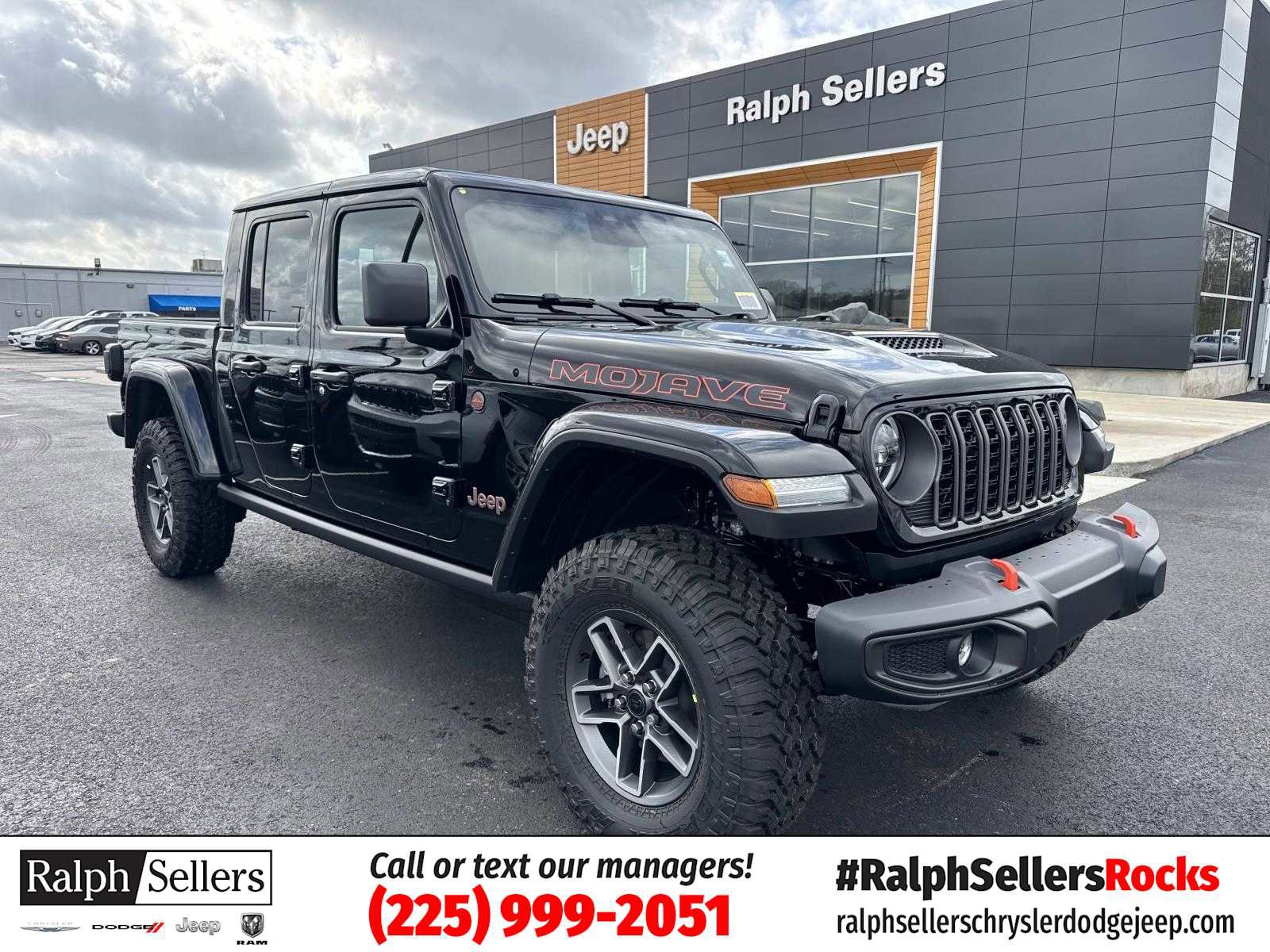 New 2026 Jeep Gladiator Mojave AWD/4WD image 1