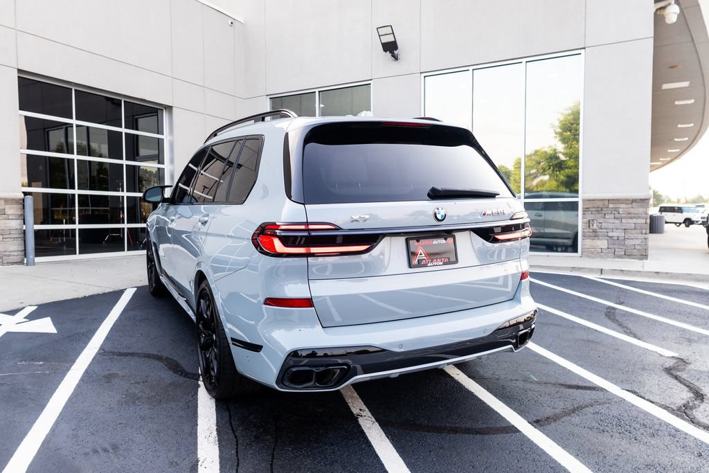 Used 2024 BMW X7 M60i w/ Executive Package AWD/4WD image 61