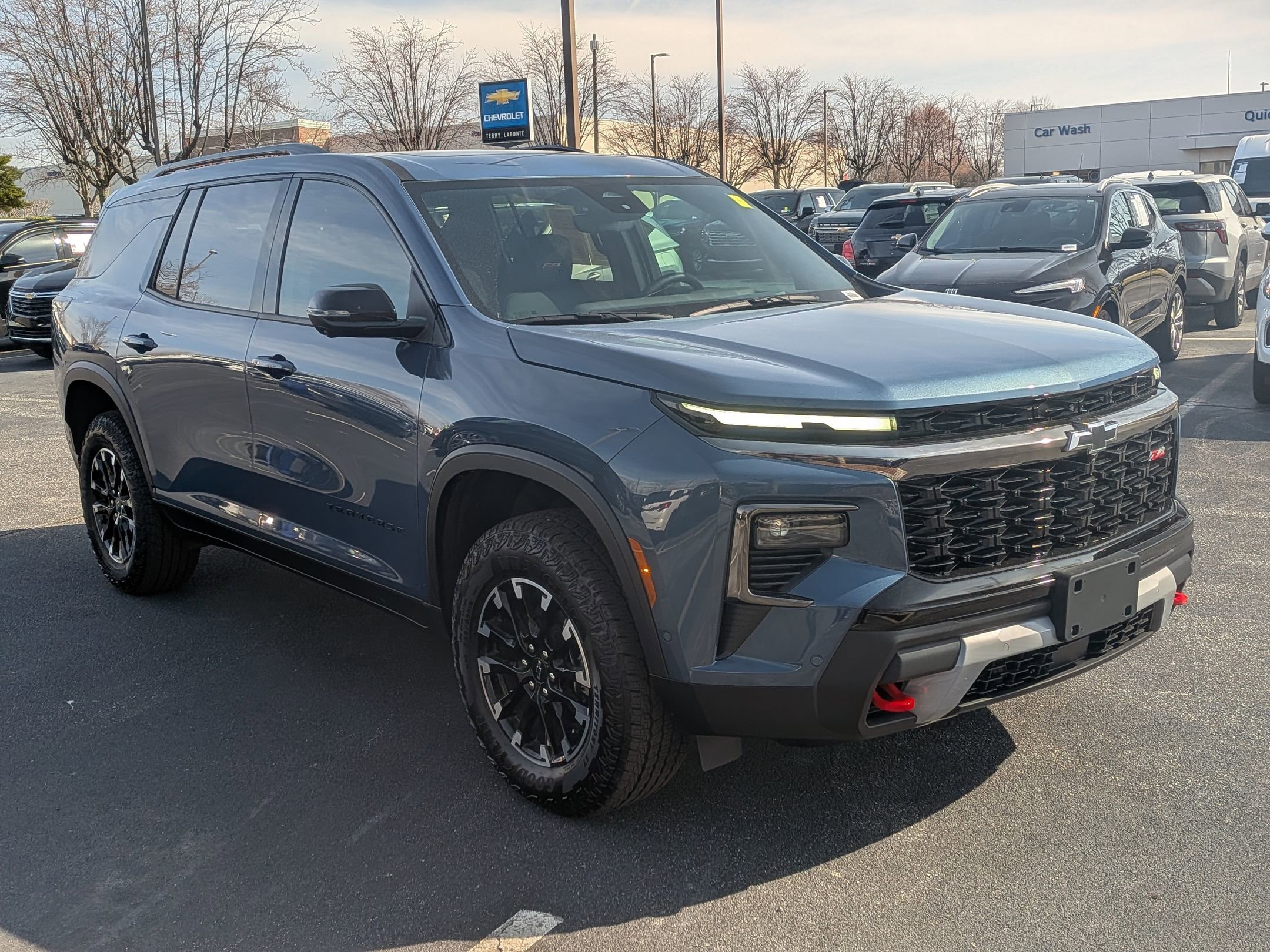 Certified 2026 Chevrolet Traverse Z71 w/ Enhanced Driving Package video 2