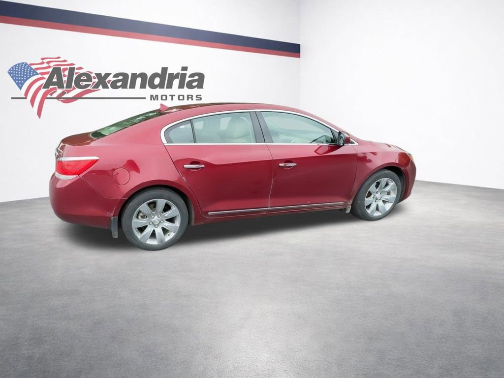 Used 2010 Buick LaCrosse CXS FWD image 10