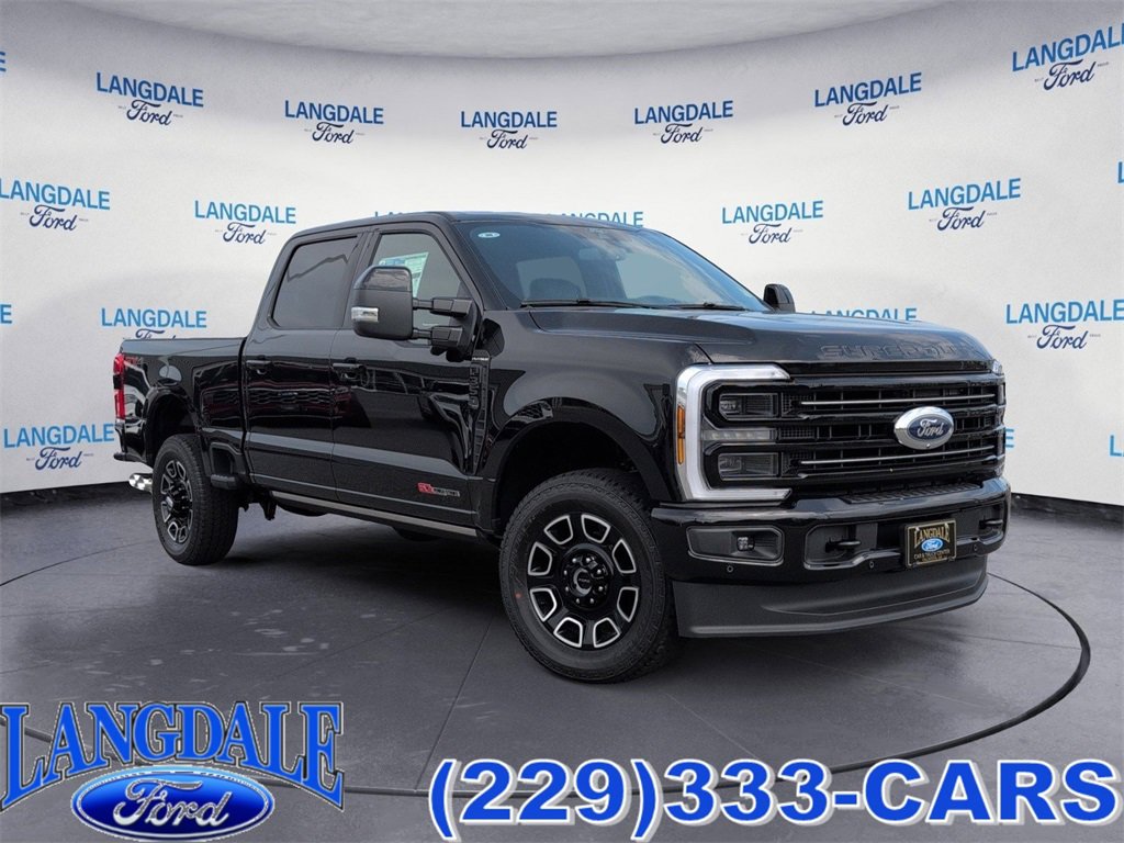 New 2025 Ford F350 Platinum