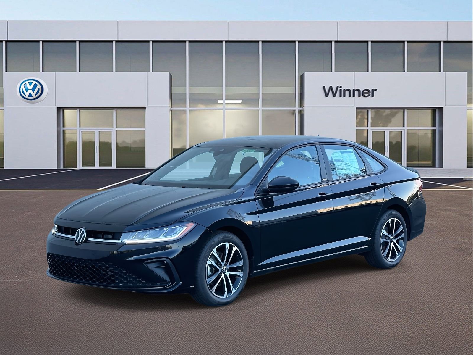 New 2025 Volkswagen Jetta Sport