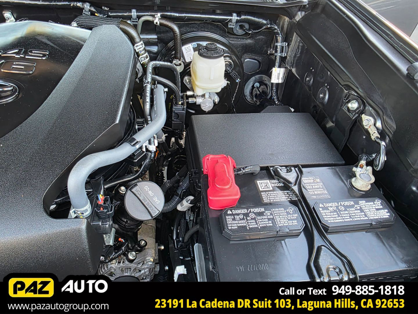 Used 2022 Toyota Tacoma Limited image 33
