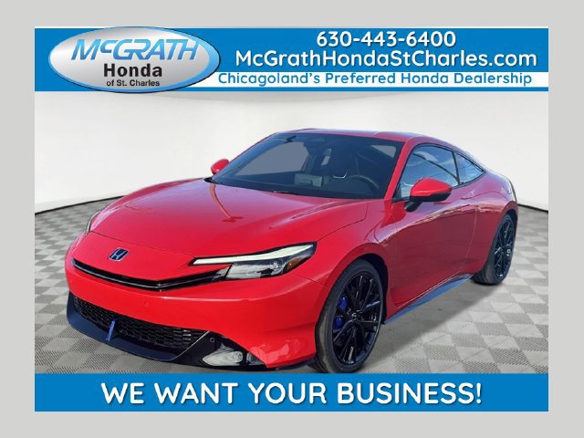 New 2026 Honda Prelude