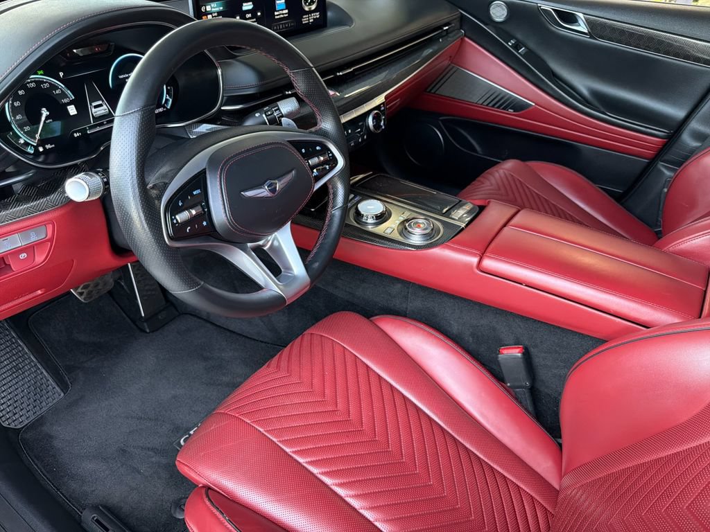 Used 2023 Genesis G80 3.5T Sport AWD/4WD image 10