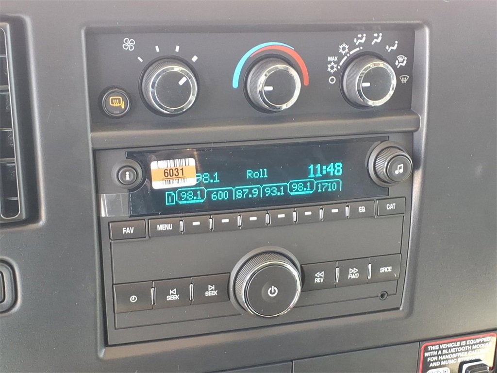 New 2026 GMC Savana 2500 Work Van image 16