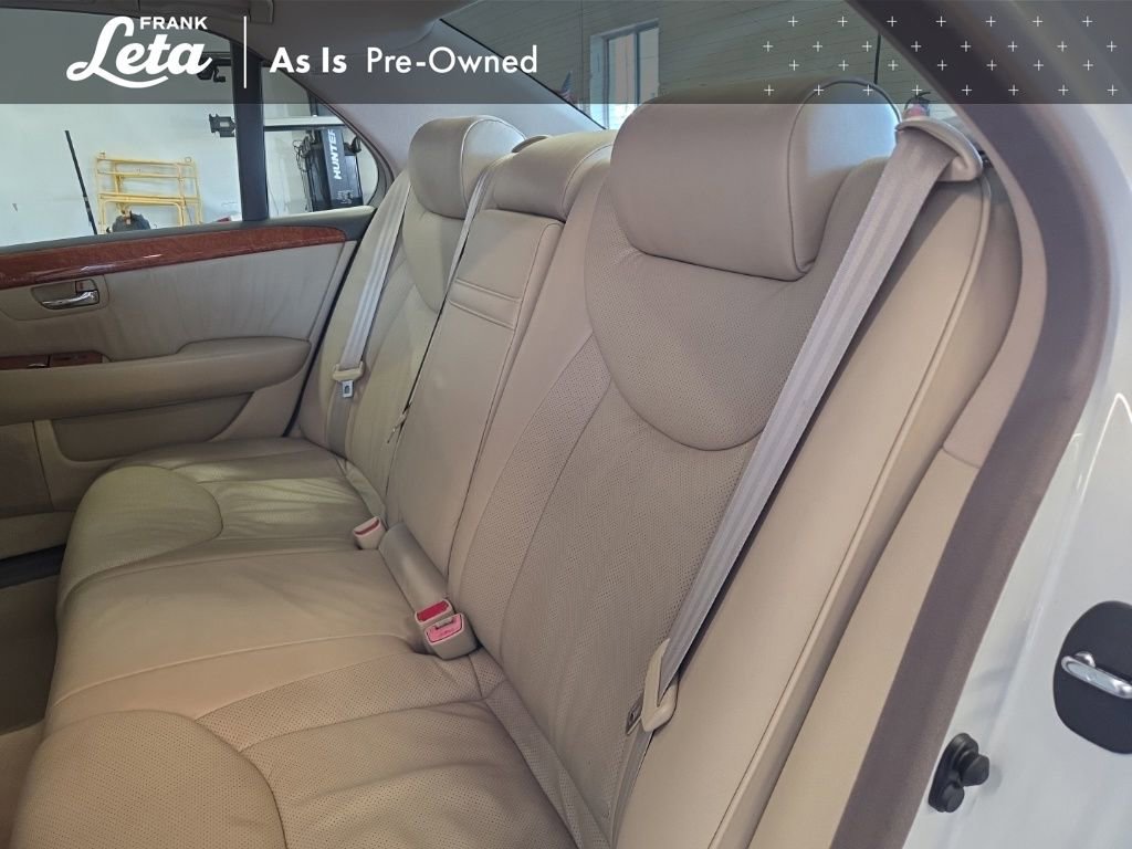 Used 2005 Lexus LS 430 RWD image 21