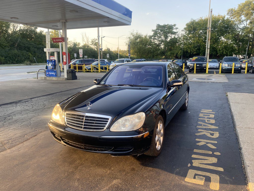 Used 2004 Mercedes-Benz S 500 4MATIC