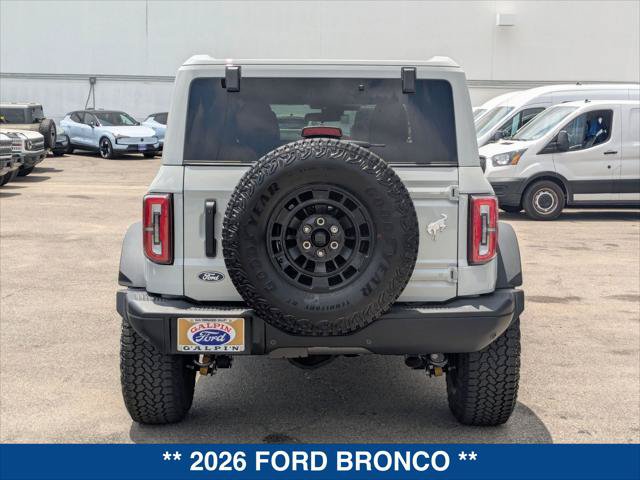 New 2026 Ford Bronco Badlands AWD/4WD image 4