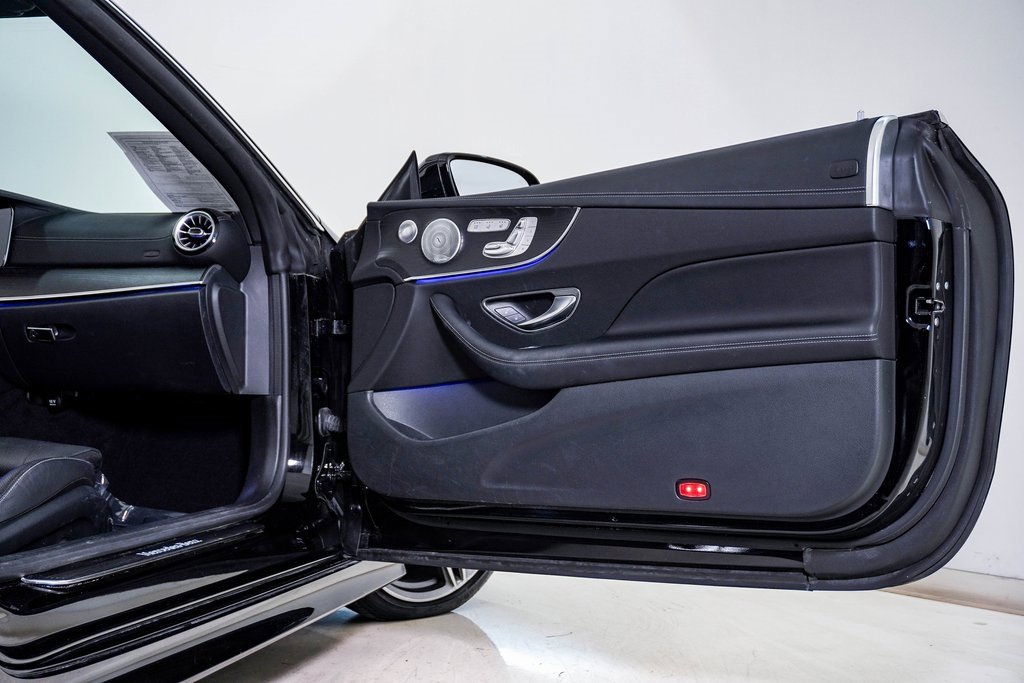 Used 2019 Mercedes-Benz E 450 4MATIC Cabriolet image 17