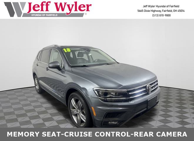 Used 2018 Volkswagen Tiguan SEL Premium w/ 3rd Row Seat Package