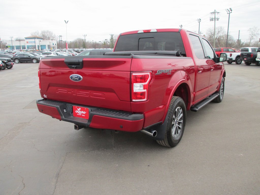 Used 2020 Ford F150 XLT w/ Equipment Group 302A Luxury image 5