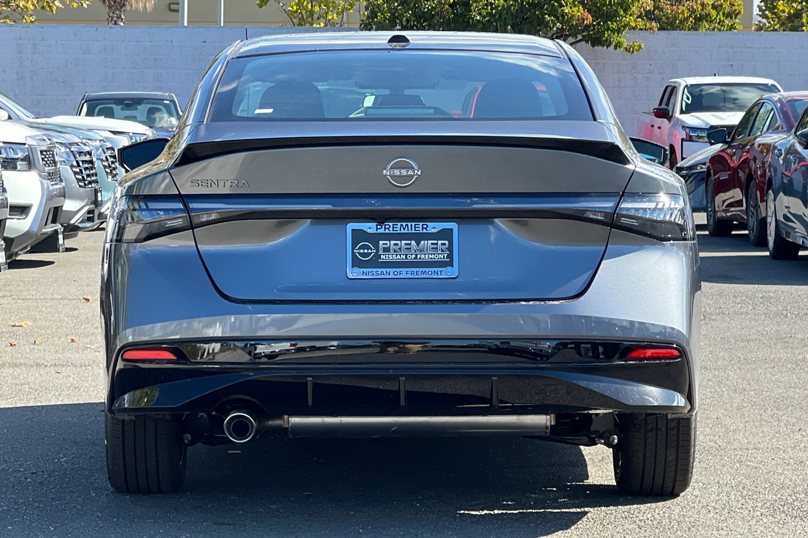 New 2027 Nissan Sentra SR w/ Floor Mat Package FWD image 5