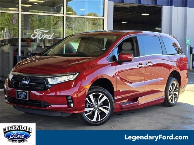 Used 2022 Honda Odyssey Touring