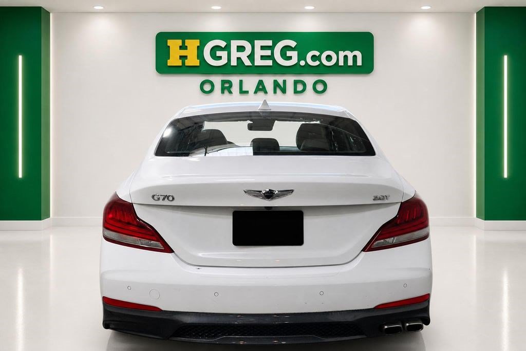 Used 2019 Genesis G70 2.0T Advanced w/ Sport Package RWD image 8