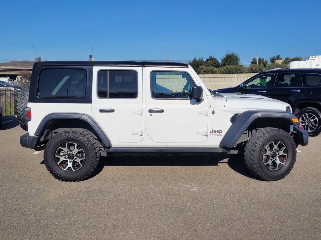 Used 2020 Jeep Wrangler Unlimited Rubicon image 4