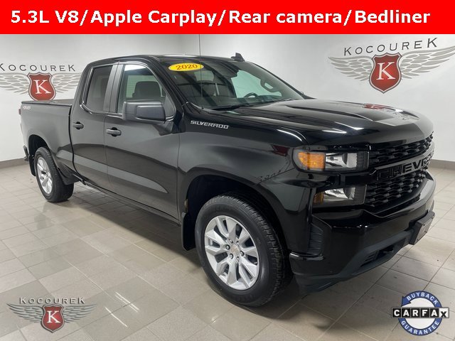 Used 2020 Chevrolet Silverado 1500 Custom