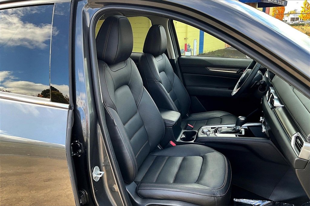 Used 2023 MAZDA CX-5 AWD 2.5 S w/ Premium Package image 9