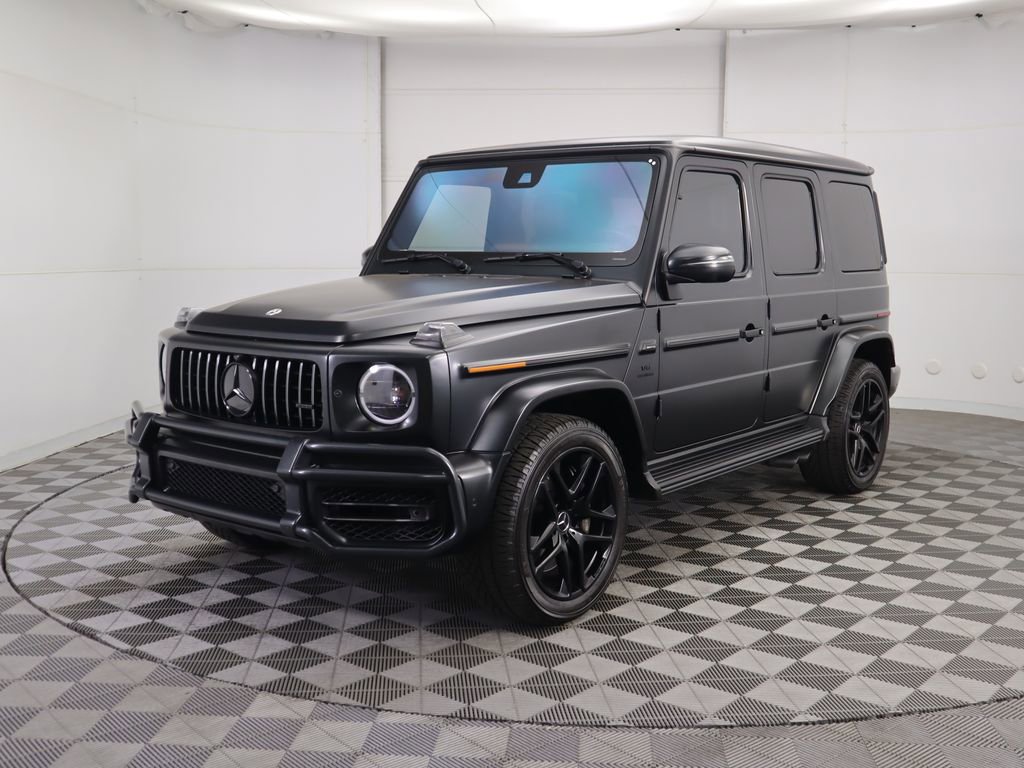 Used 2021 Mercedes-Benz G 63 AMG 4MATIC