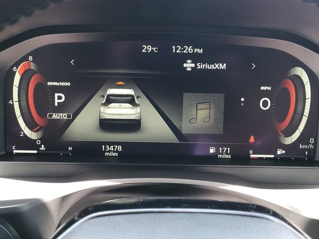 Certified 2025 Nissan Rogue SL AWD/4WD image 10