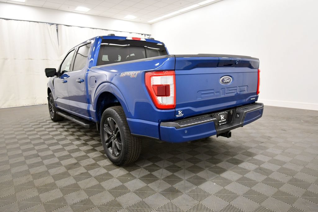 Used 2023 Ford F150 Lariat w/ Equipment Group 502A High AWD/4WD image 5
