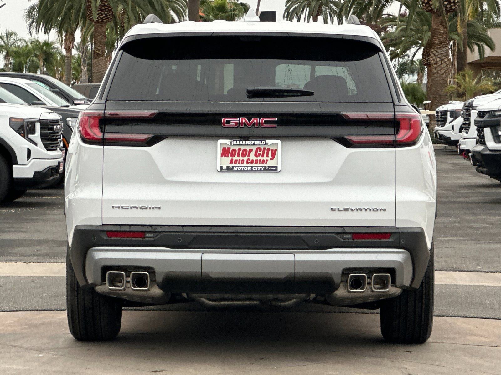 New 2026 GMC Acadia Elevation FWD image 5