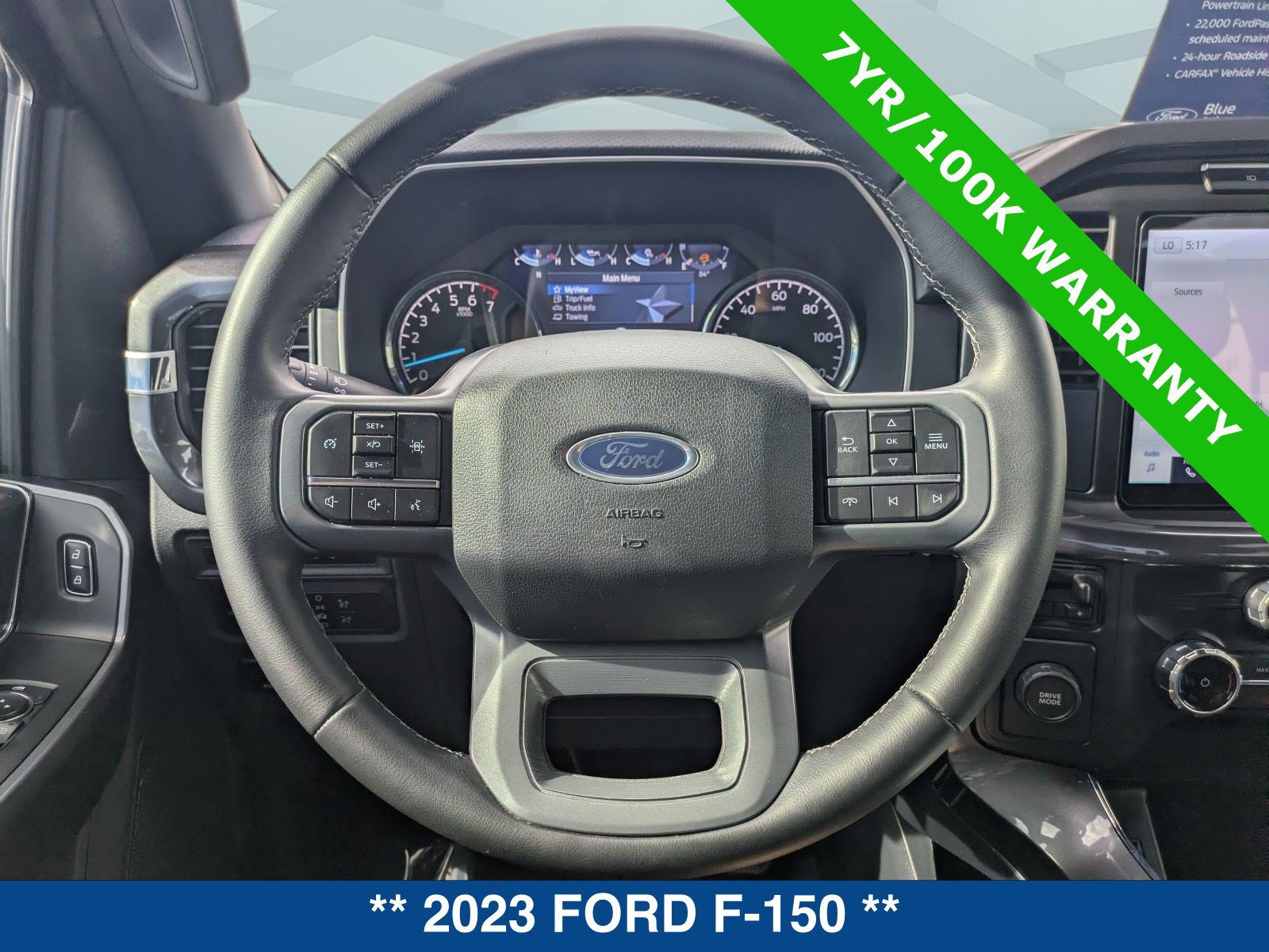 Certified 2023 Ford F150 XLT w/ Equipment Group 302A High RWD image 28