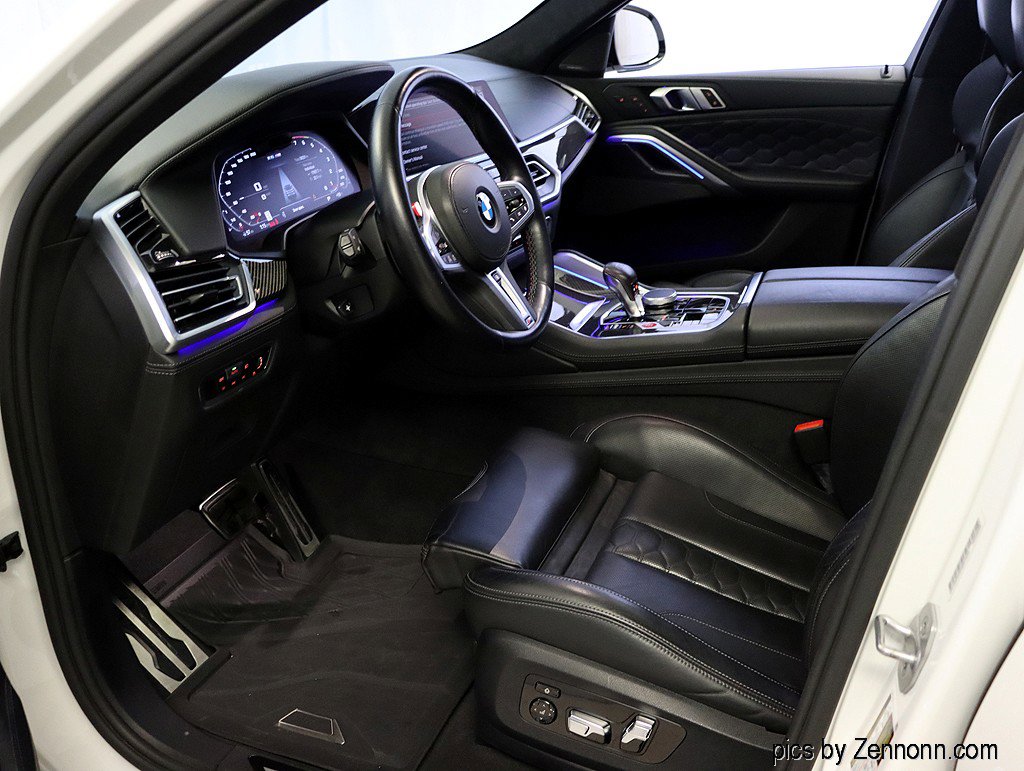 Used 2022 BMW X6 M w/ Competition Package image 13