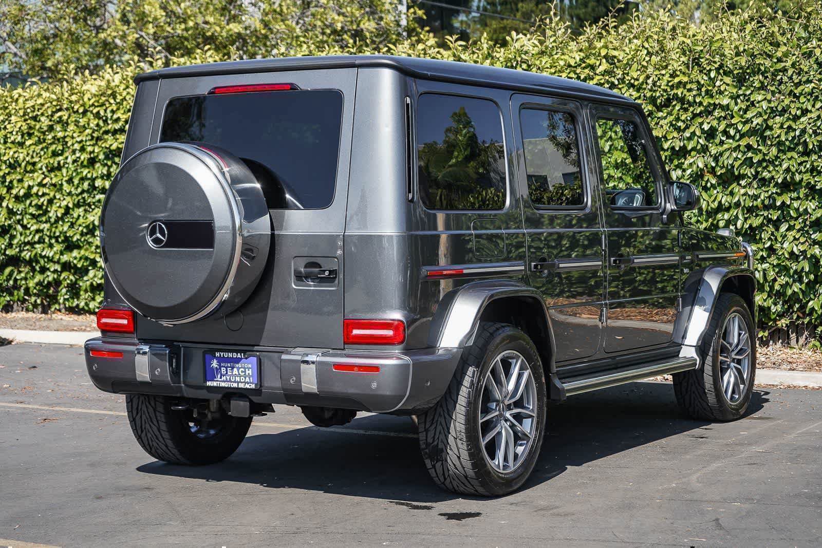 Used 2021 Mercedes-Benz G 550 image 5