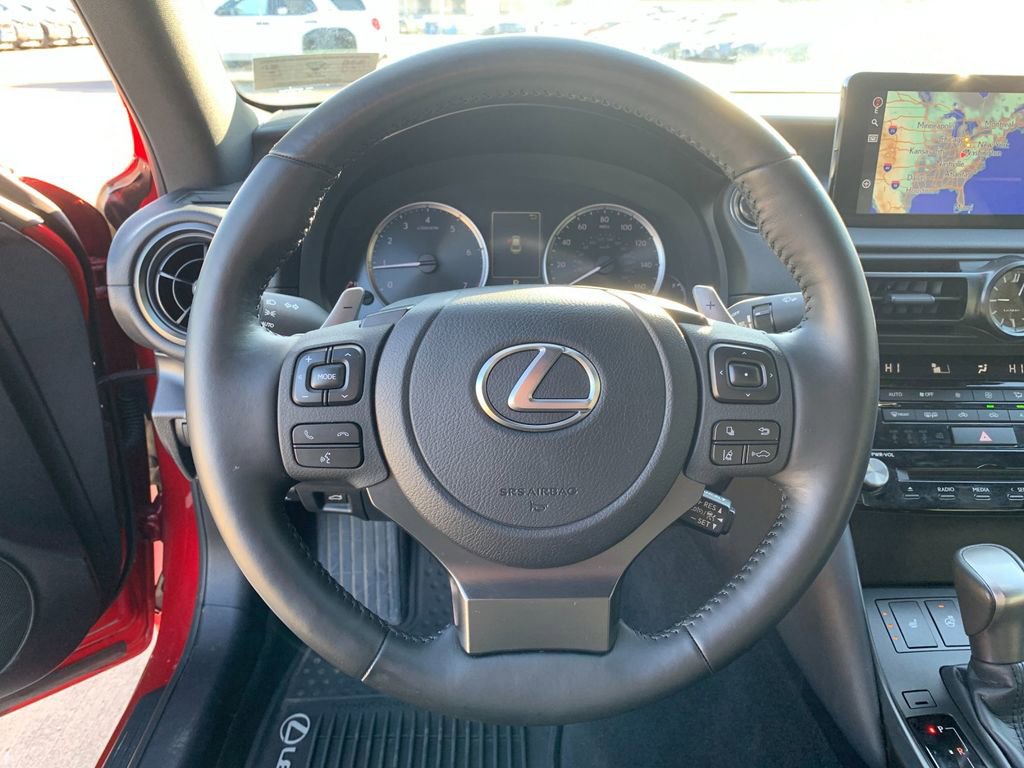 Used 2025 Lexus IS 350 F Sport w/ Navigation Package image 28
