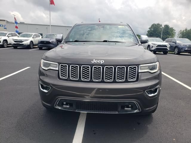 Used 2018 Jeep Grand Cherokee Overland AWD/4WD image 2