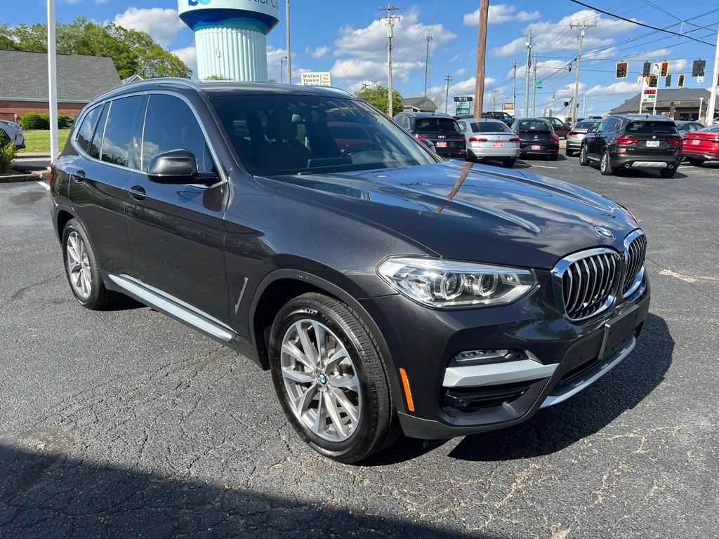 Used 2019 BMW X3 xDrive30i w/ Premium Package AWD/4WD image 4