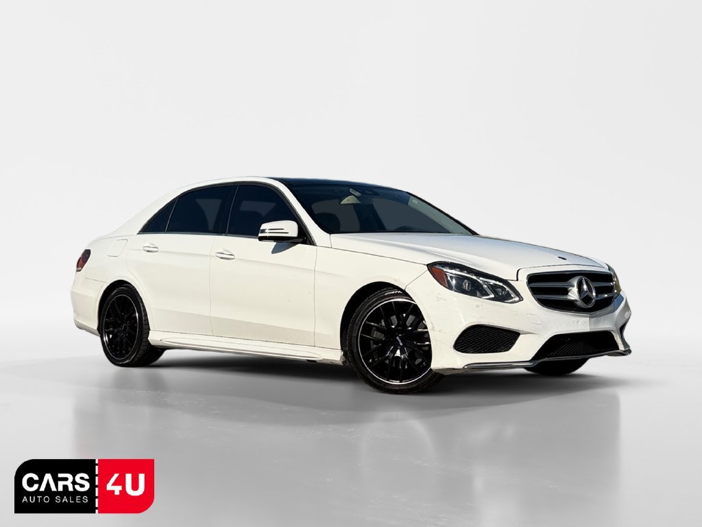 Used 2014 Mercedes-Benz E 350 4MATIC Sedan