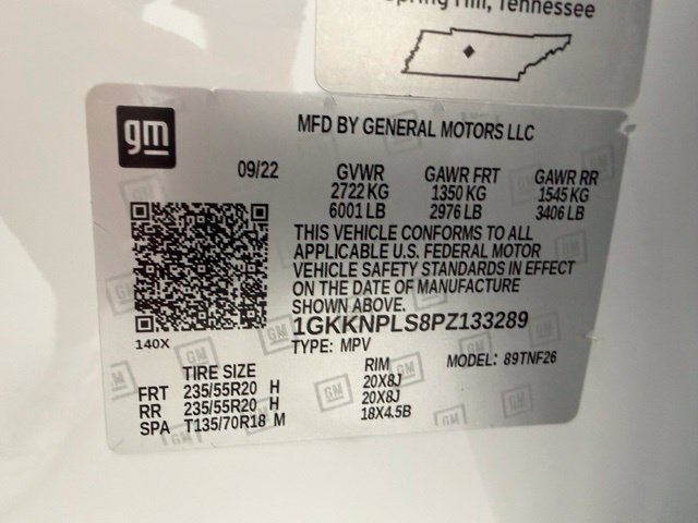 Certified 2023 GMC Acadia Denali w/ Denali Technology Package FWD image 22