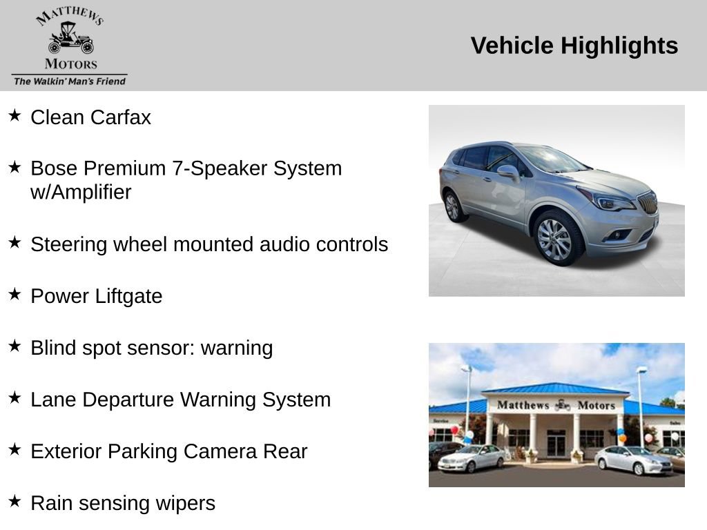 Used 2016 Buick Envision Premium image 11