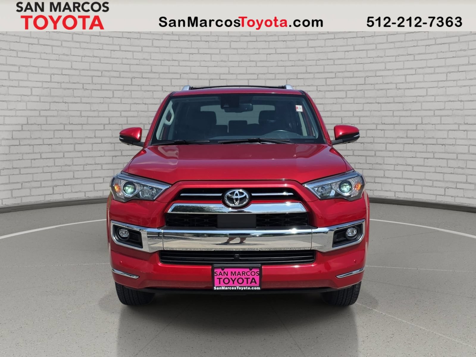 Used 2023 Toyota 4Runner Limited AWD/4WD image 2