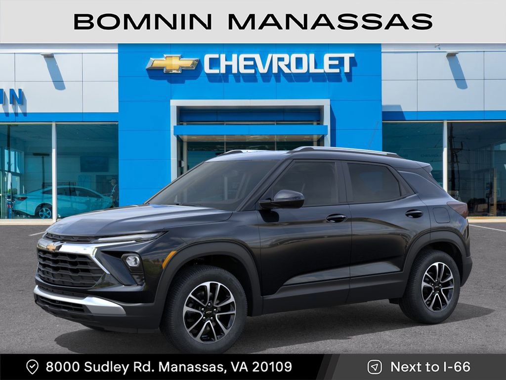 New 2026 Chevrolet TrailBlazer LT AWD/4WD image 3