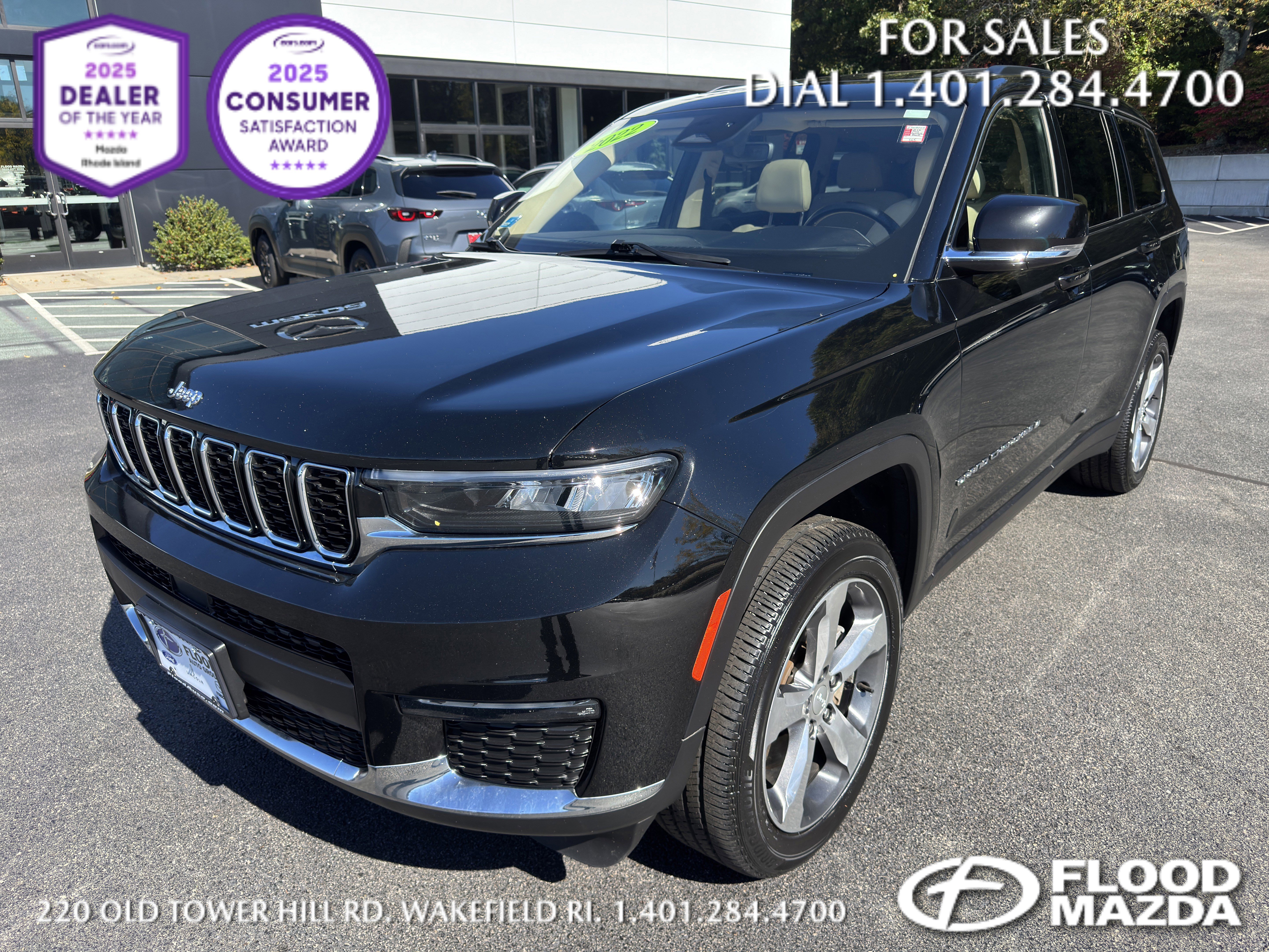 Used 2022 Jeep Grand Cherokee L Limited