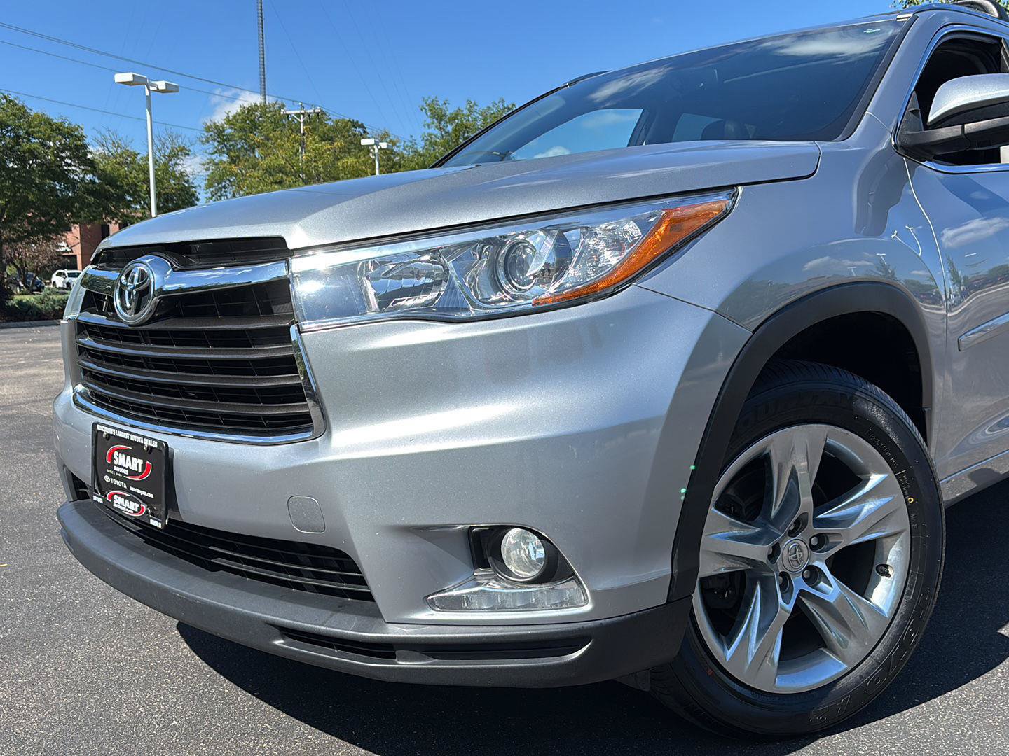 Used 2015 Toyota Highlander Limited AWD/4WD image 5
