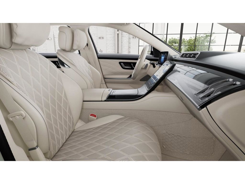 New 2026 Mercedes-Benz S 580 4MATIC Sedan image 4