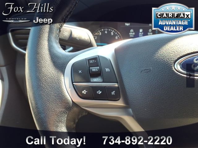 Used 2021 Ford Explorer XLT w/ Equipment Group 202A AWD/4WD image 18